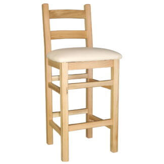 Crofter Bar Stool - Cream