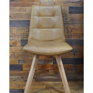 Atlanta Brown Leather