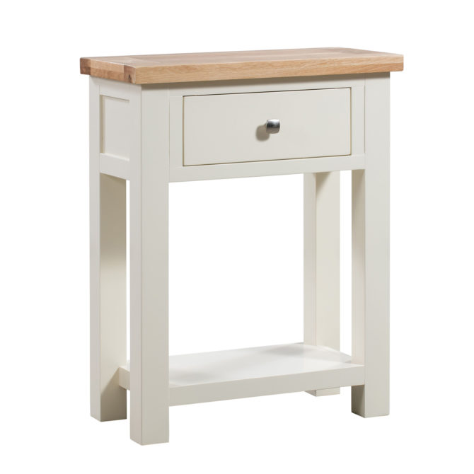 Dorchester Painted 1 Drawer Console Table 