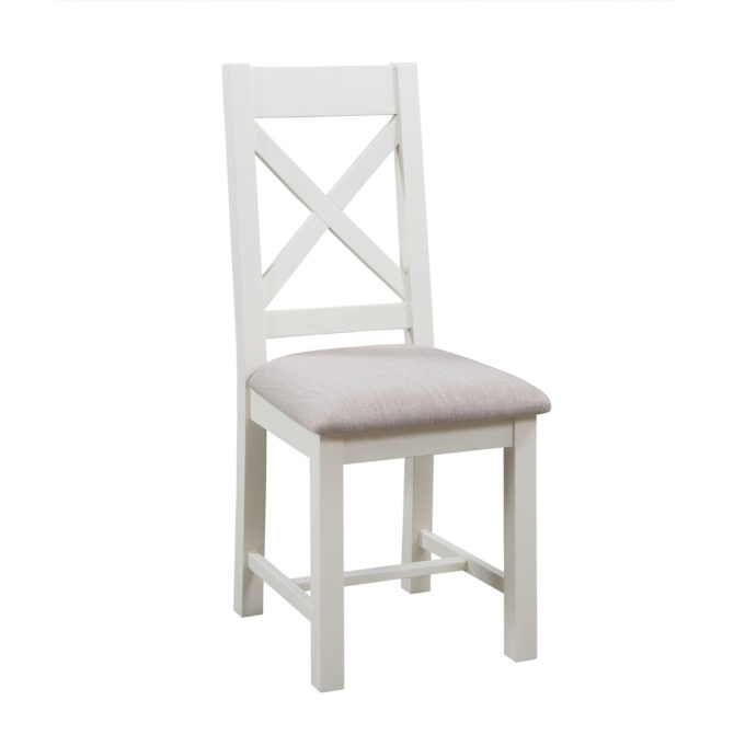 Dorchester Painted Cross Back Chair 