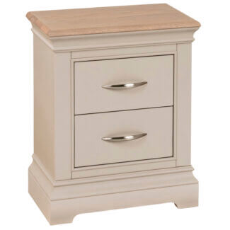 Cloud 2 Drawer Bedside