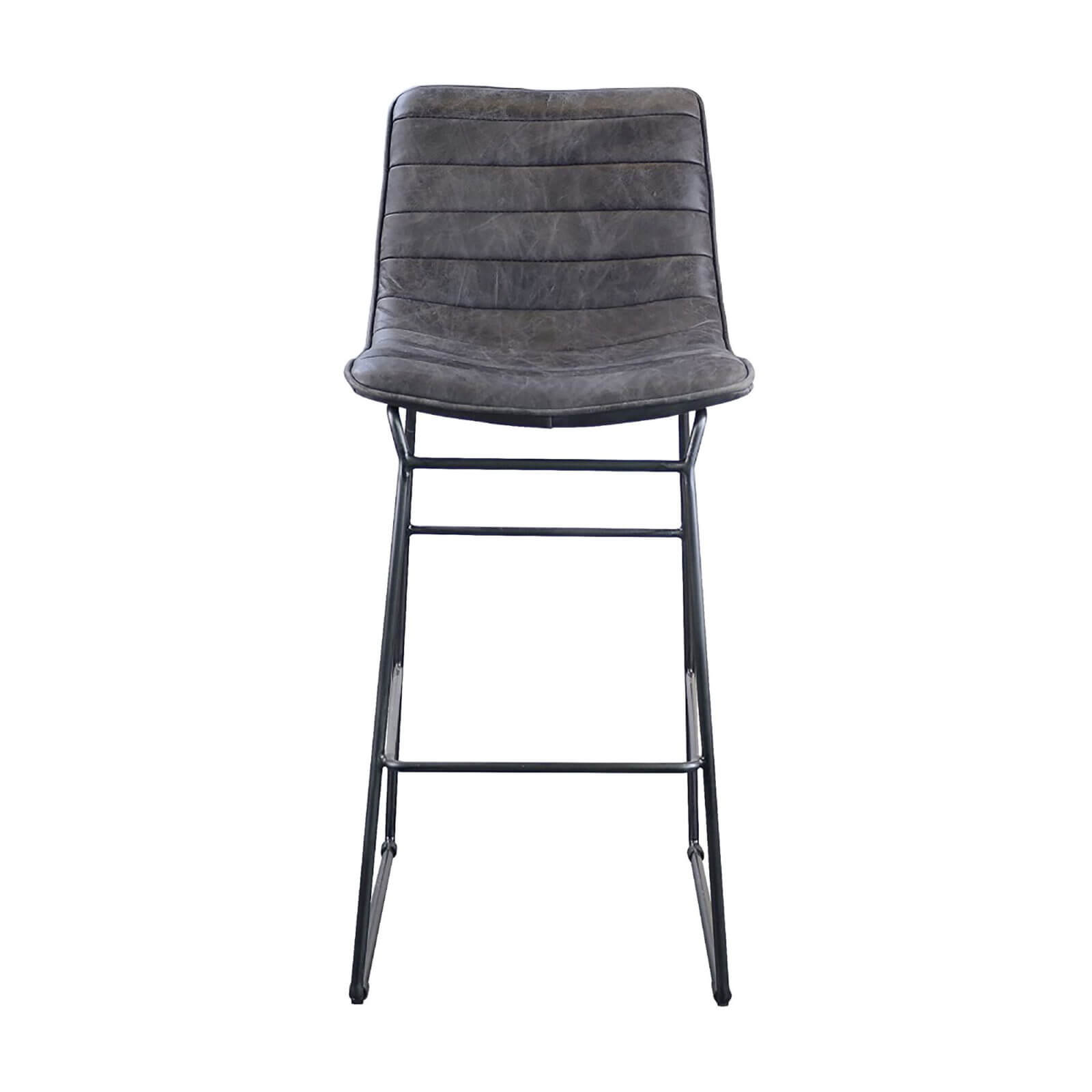 Jasper Bar Stool Grey Pine and Oak