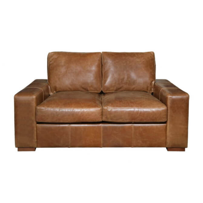 Pine and Oak Marwell 2 Seater Sofa