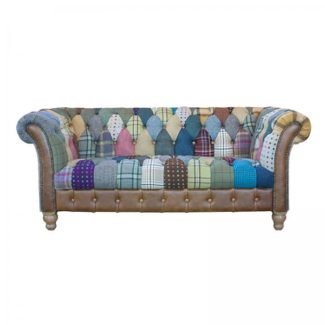 Harlequin Patchwork 2 Seat Sofa