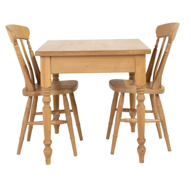 Pine and Oak Pine Farmhouse Table