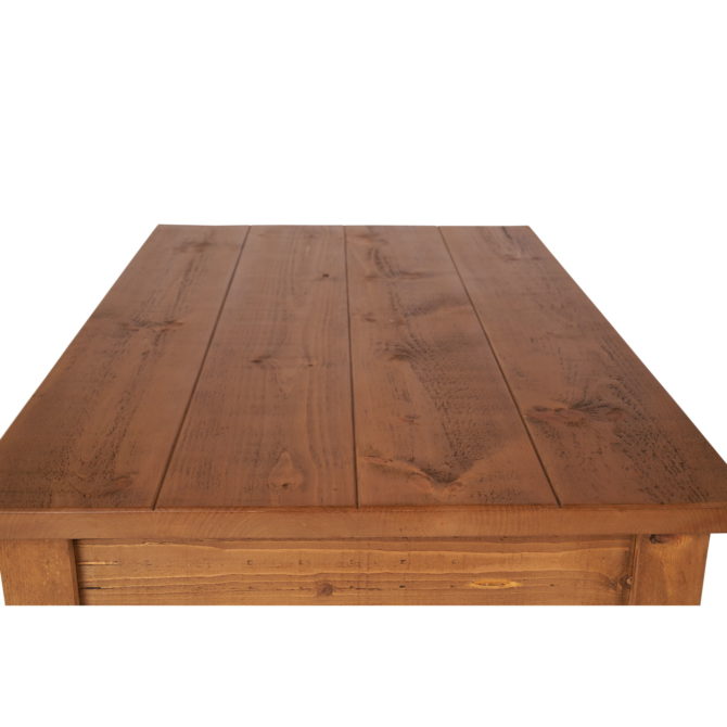 Rustic Plank 4' x 2'6" Table 