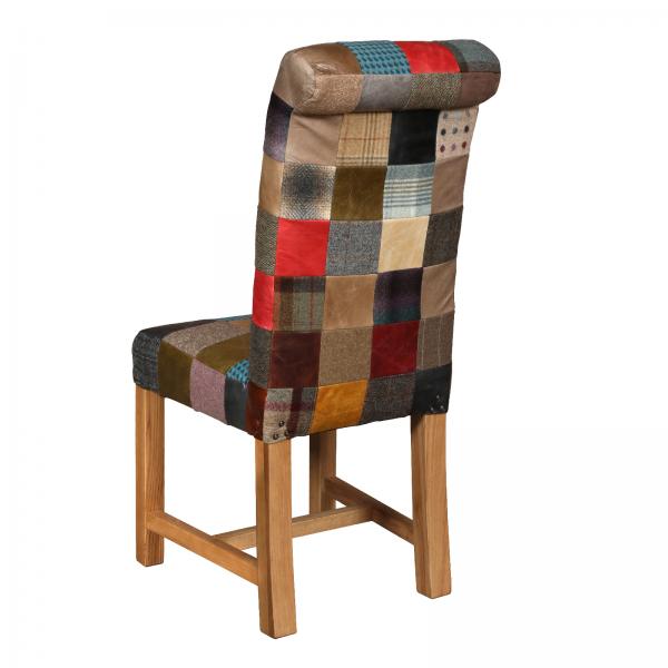 Rollback Patchwork Chair 