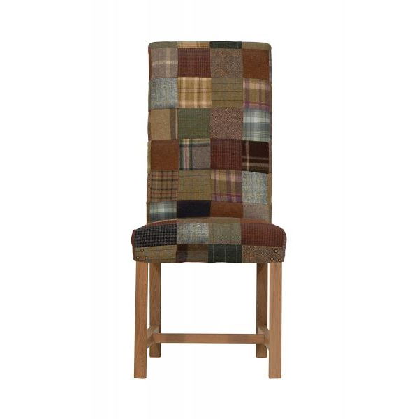Rollback Patchwork Chair 