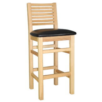 Stein Bar Stool - Brown