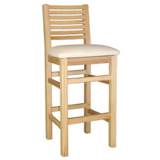 Stein Bar Stool - Cream