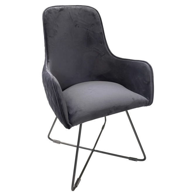 Utah Chair - Various Colours - Steel 