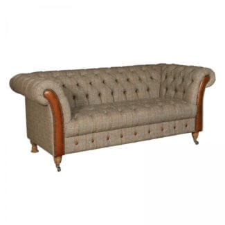 Pine and Oak Chester Lodge 2 Seater Sofa