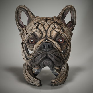 French Bulldog Bust - Fawn