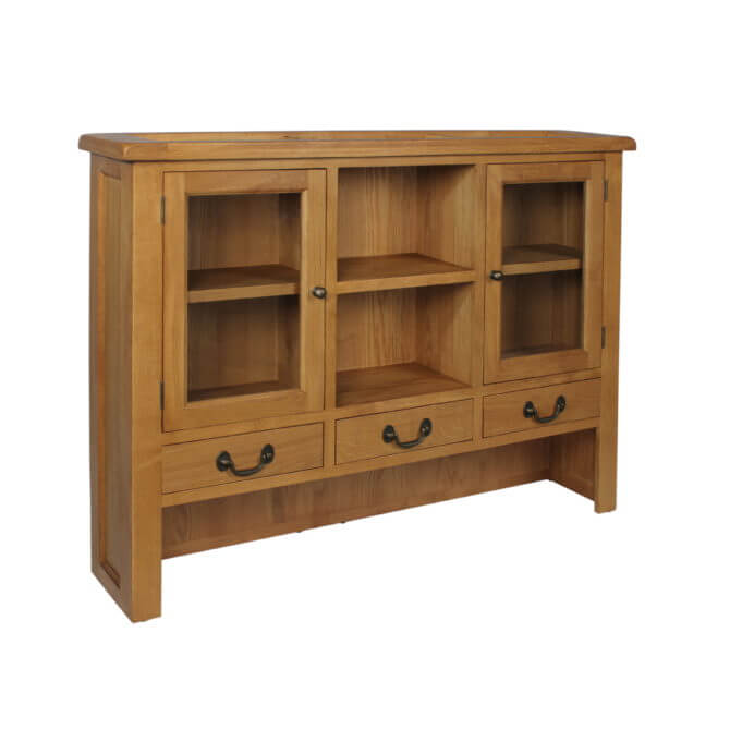 Pine and Oak Somerset Oak Dresser Top