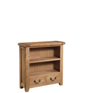 Somerset Oak Wide Bookcase