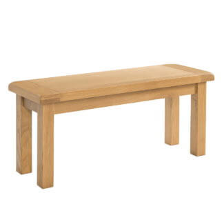 Somerset Oak 900mm Bench