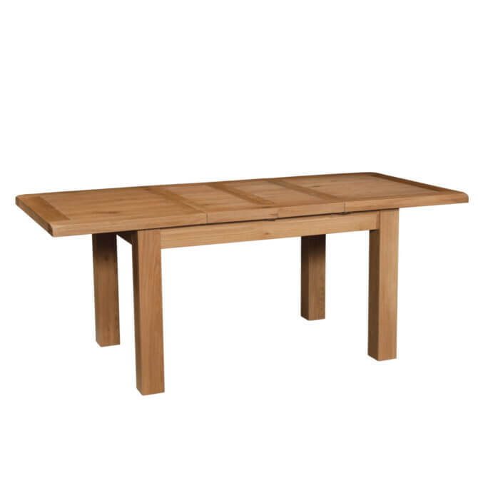 Pine and Oak Somerset Oak 1320mm Extending Table