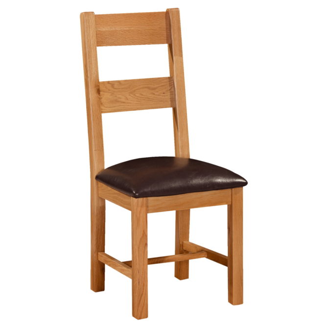 Somerset Oak Ladder Back Chair 