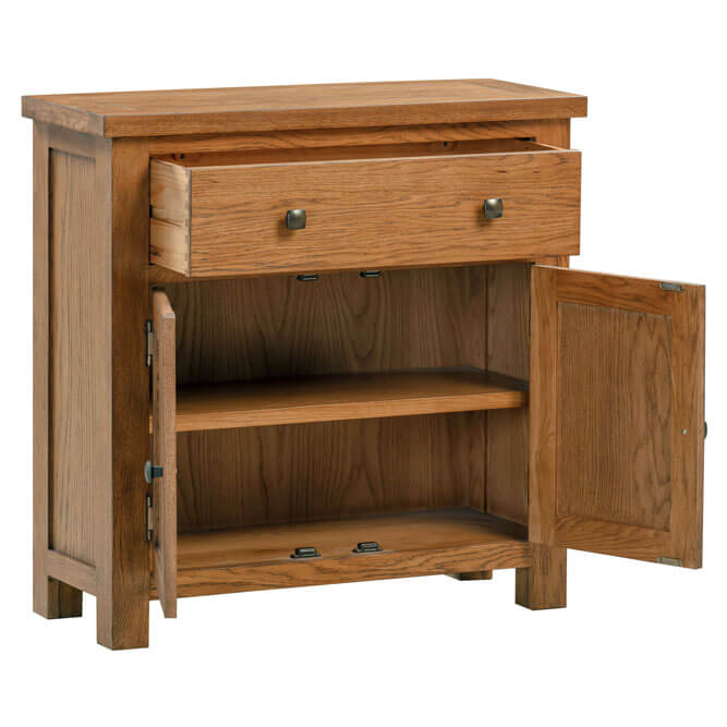 Dorchester Oak Dark Compact Sideboard