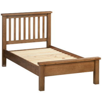 Dorchester Dark Oak 3' Bed