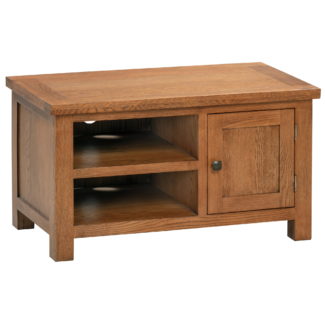 Dorchester Dark Oak Standard TV Unit