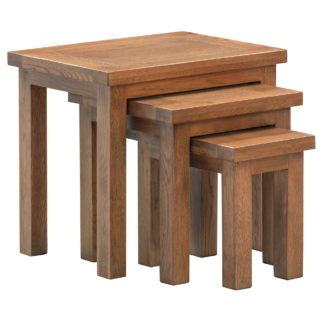 Dorchester Dark Oak Nest of Tables