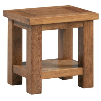 Dorchester Dark Oak Lamp Table