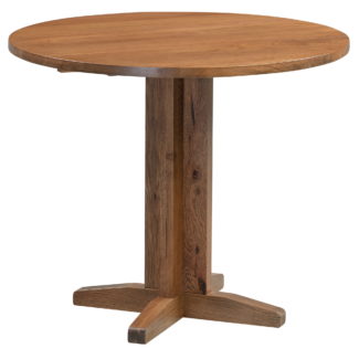Dorchester Dark Oak Drop Leaf Table