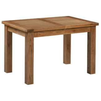 Dorchester Dark Oak 1200mm Extending Table