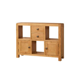 Avon Oak Low Display Unit