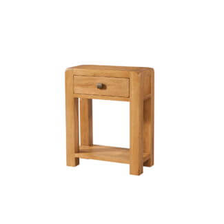 Avon Oak 1 Drawer Console Table
