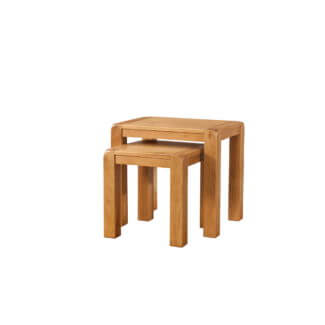 Avon Oak Nest of Tables