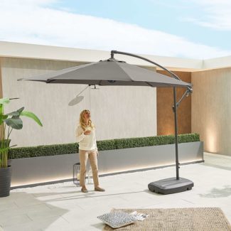 Barbados 3mtr Round Cantilever Parasol