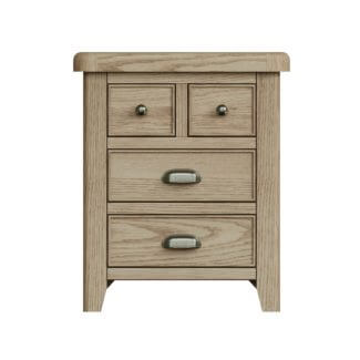 Holburn Oak XL Bedside Cabinet
