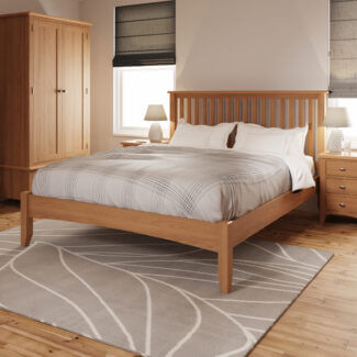 Elvedon Oak 5' Bed