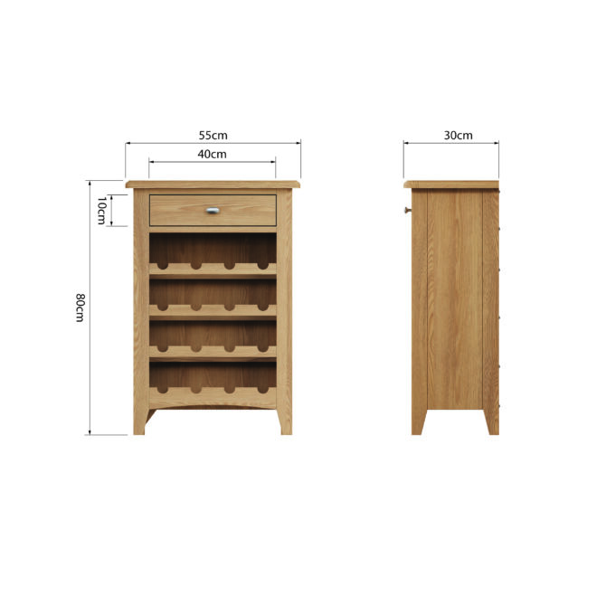 Pine and Oak 
