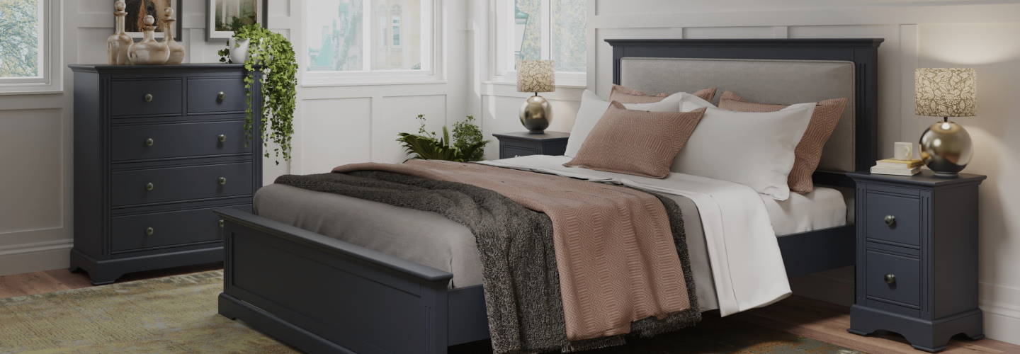 Chatsworth Midnight Grey