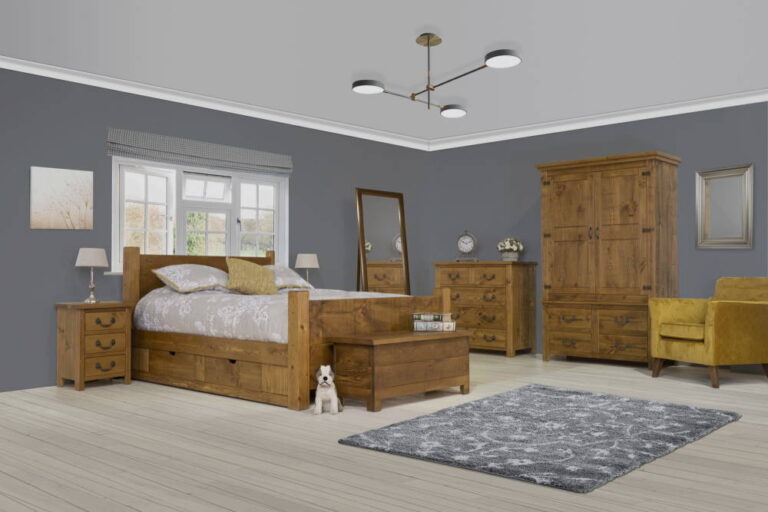 Pine and Oak Plank Furniture