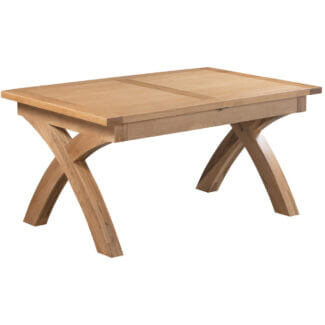 Dorchester Oak Cross Leg Table