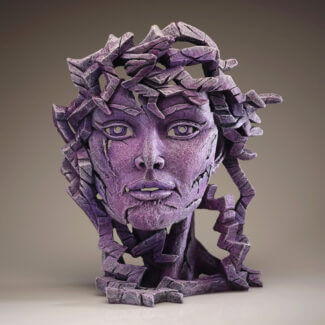 Edge Sculpture Venus Bust - Amethyst