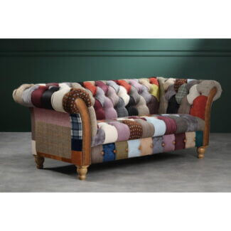 Harlequin Patchwork 2 Seat