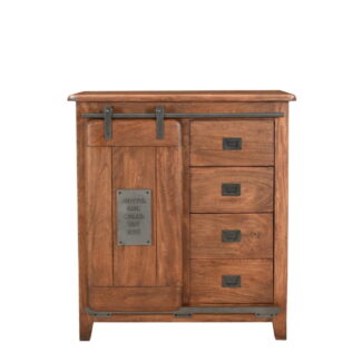 Ironbridge 4 Drawer Cabinet