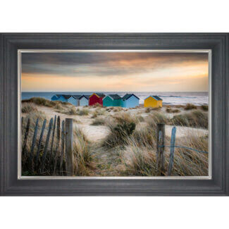 Beach Huts Southwold