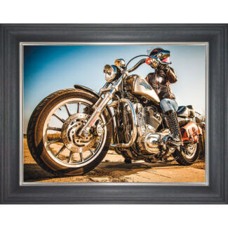 Classic Harley - Colour