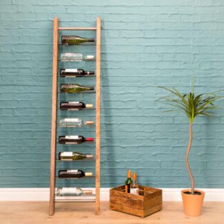 Ladder Wine Rack