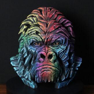 Edge Sculpture Gorilla Bust Virunga