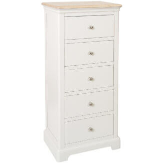 Glaze 5 Drawer Wellington