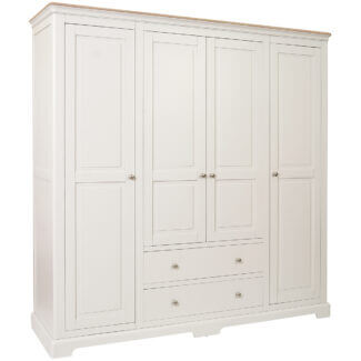 Glaze Quad Wardrobe