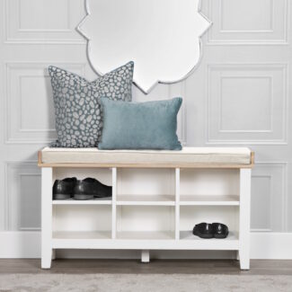 Coast Painted Hall Bench