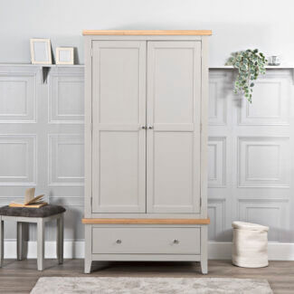 Coast Painted 2 Door Wardrobe